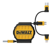 DEWALT 131 1364 DW2 USB Cable, PVC Sheath, Black Sheath